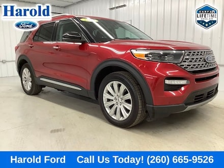 2021 Ford Explorer Limited SUV