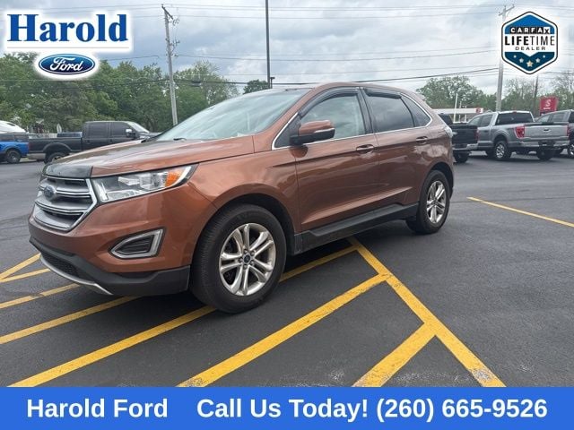 2017 Ford Edge SEL AWD's photo