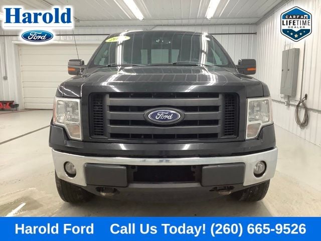 Used 2013 Ford F-150 XLT with VIN 1FTFX1EF2DFC86753 for sale in Angola, IN