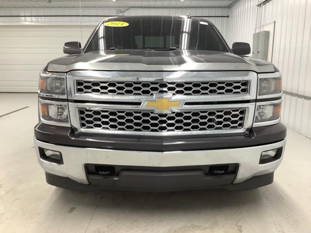 Used 2015 Chevrolet Silverado 1500 LT Truck