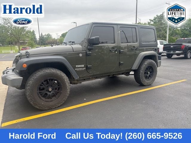 2015 Jeep Wrangler Sport's photo