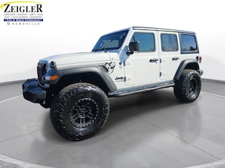 Used 2022 Jeep Wrangler Unlimited Sport S SUV for sale in Grandville