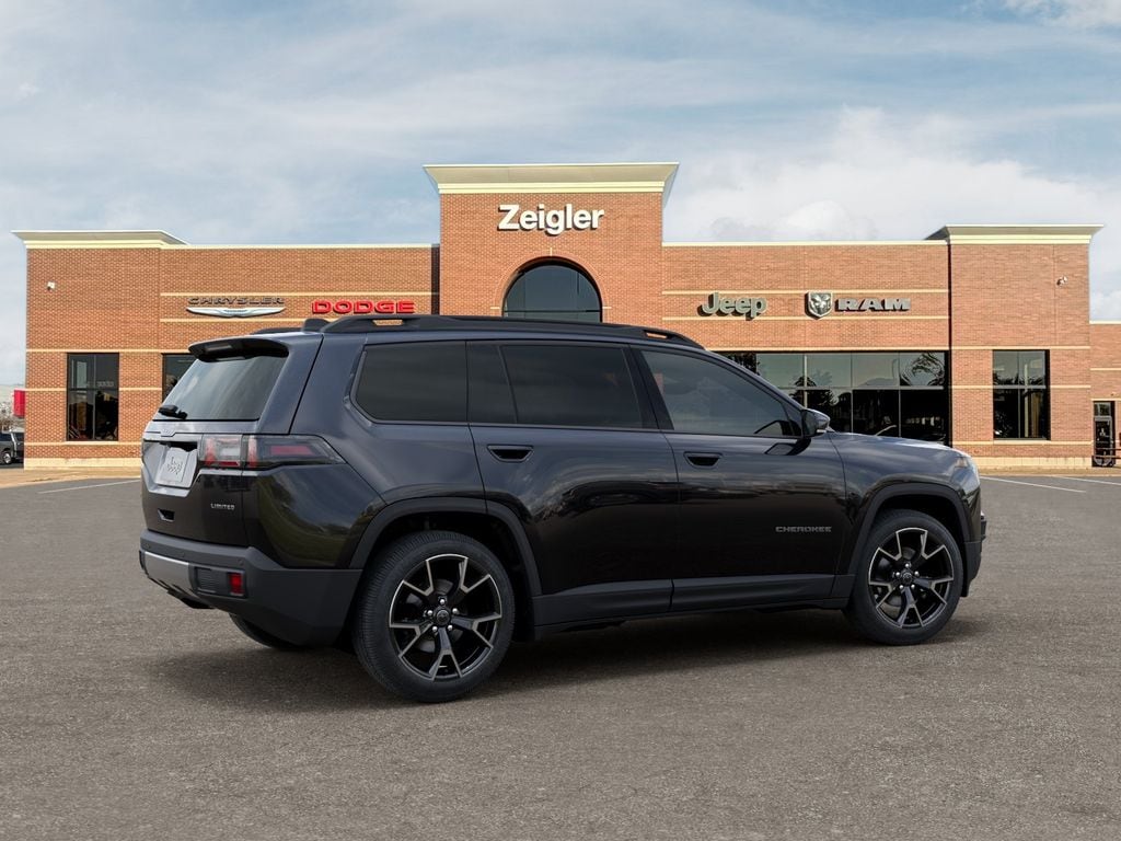 New 2026 Jeep Cherokee LIMITED 4X4 Sport Utility