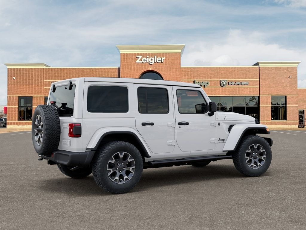 New 2027 Jeep Wrangler Sahara Sport Utility