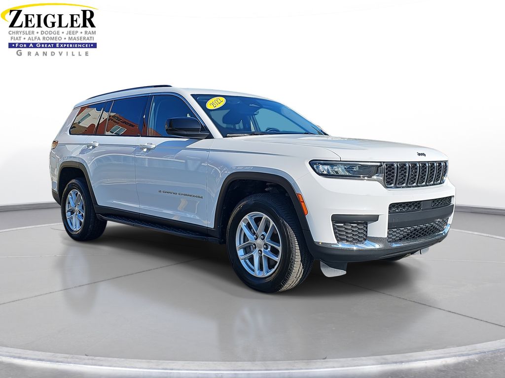 2022 JEEP GRAND CHEROKEE L - Image 3