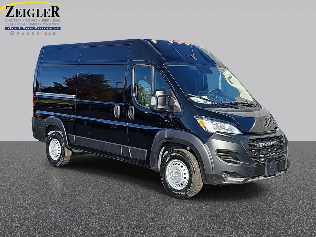 New 2025 Ram ProMaster PROMASTER 1500 TRADESMAN CARGO VAN HIGH ROOF 136' Cargo Van