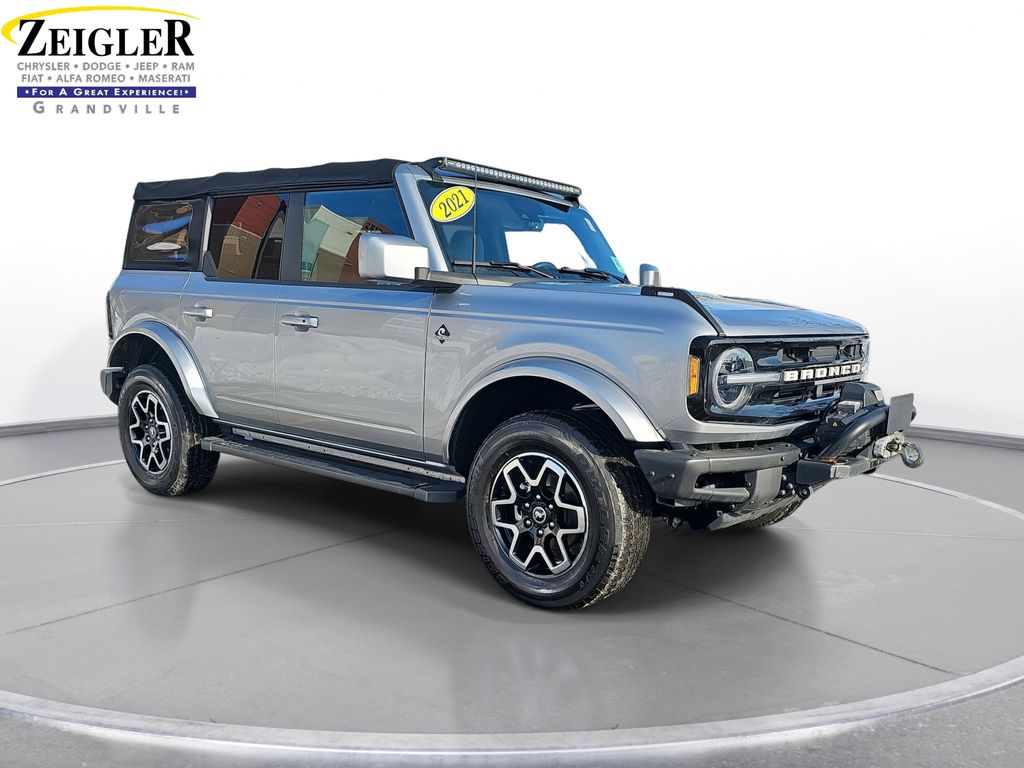 2021 FORD BRONCO - Image 3