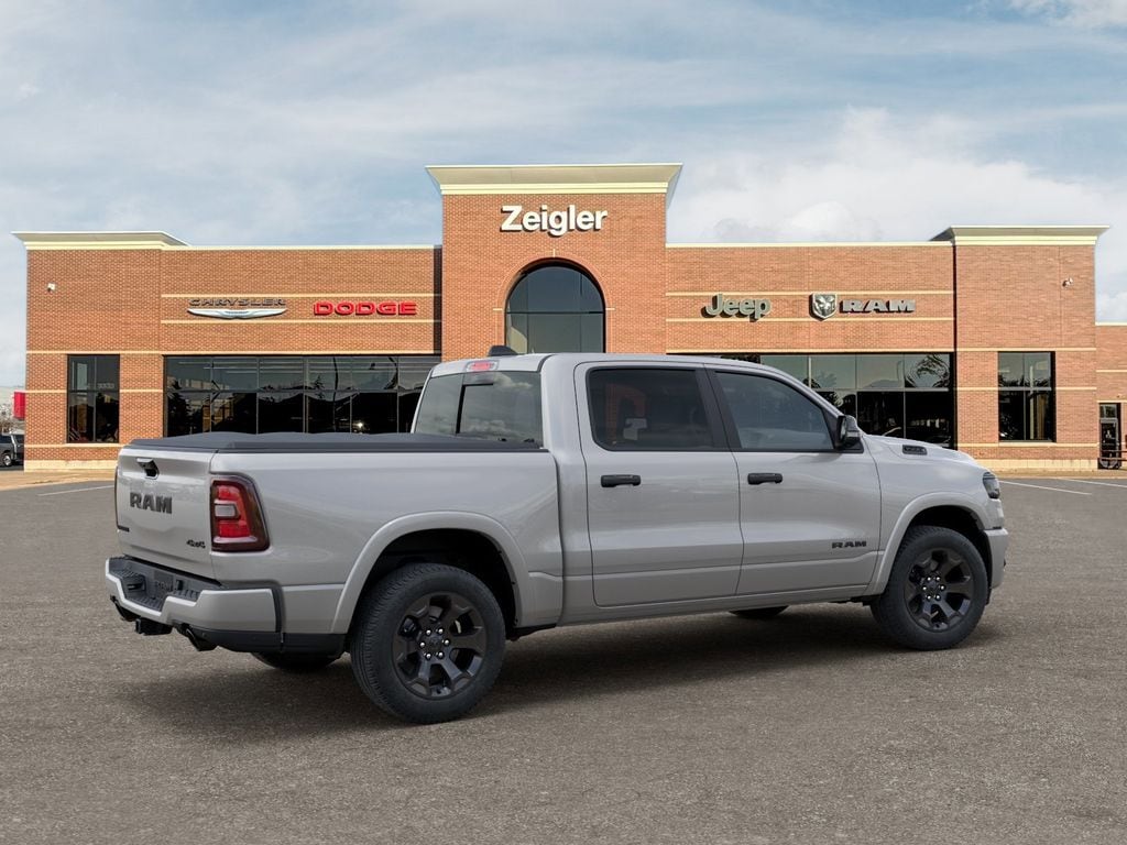 New 2026 Ram 1500 BIG HORN CREW CAB 4X4 5'7 BOX Pickup