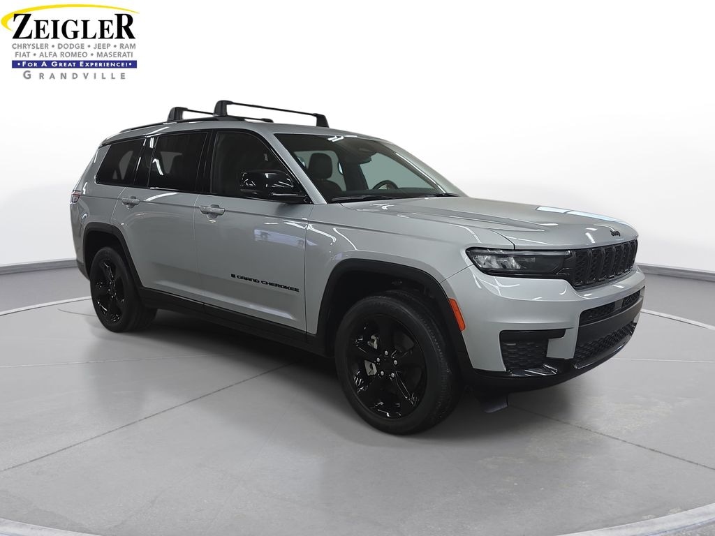 Certified 2021 Jeep Grand Cherokee L Altitude SUV
