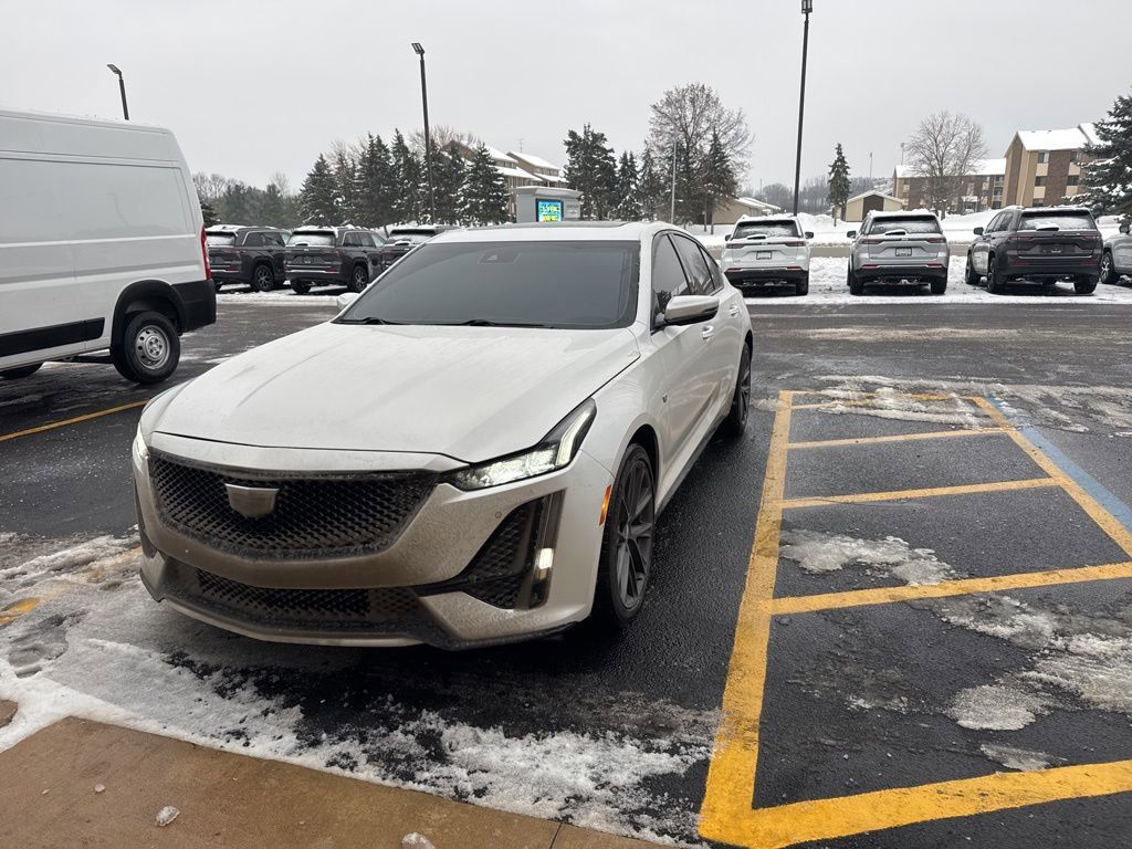 2022 Cadillac CT5 Sport's photo