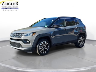 Used 2023 Jeep Compass Limited SUV for sale in Grandville