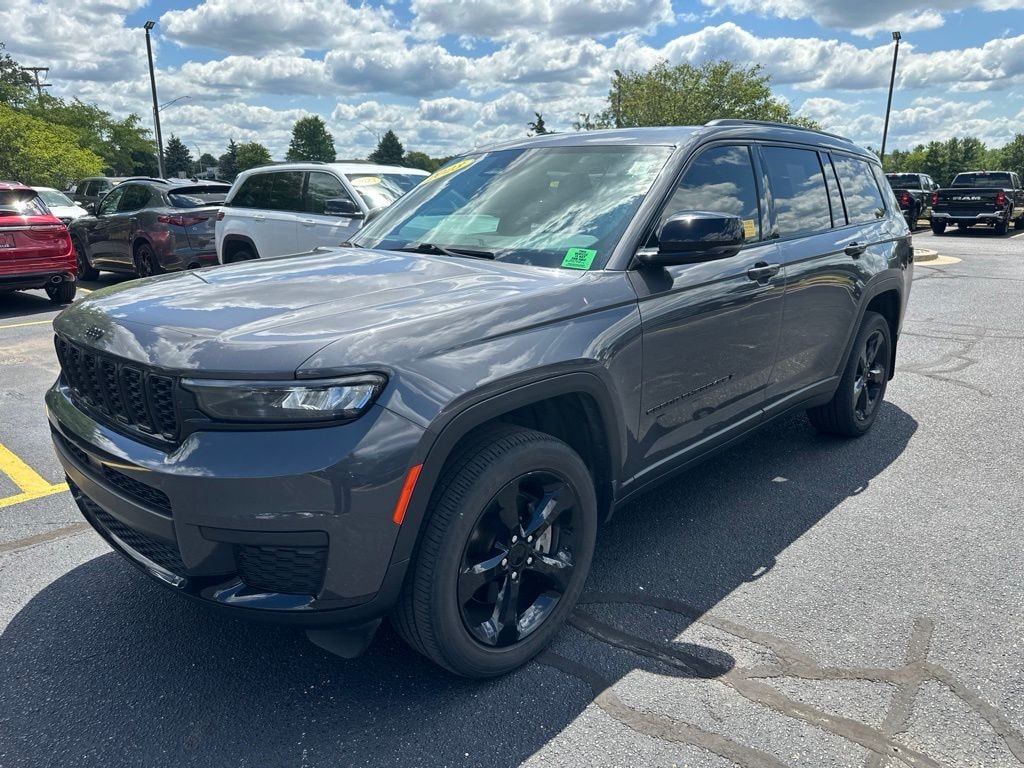 Used 2023 Jeep Grand Cherokee L Altitude X SUV