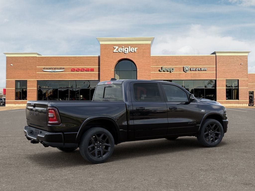 New 2026 Ram 1500 LARAMIE CREW CAB 4X4 5'7 BOX Pickup