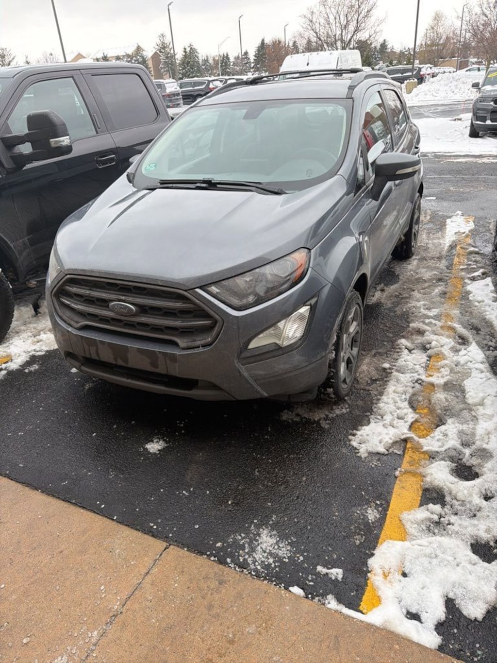 Used 2018 Ford EcoSport SES SUV