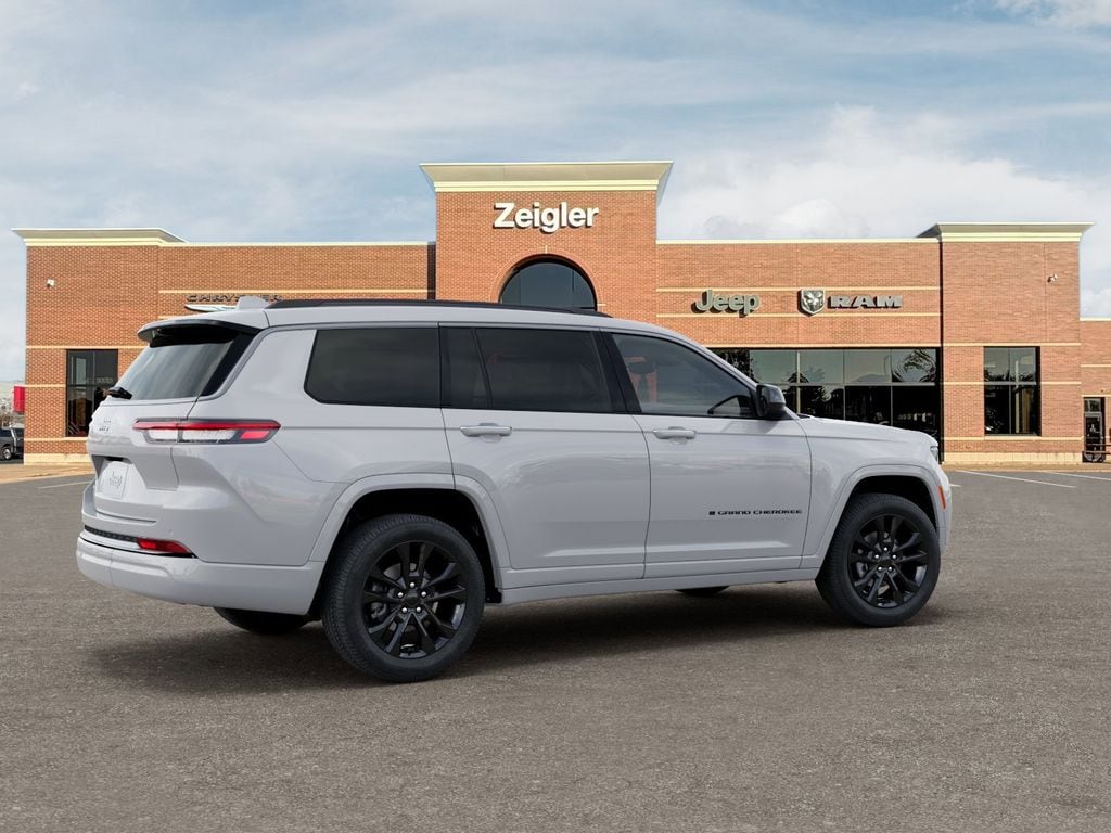 New 2026 Jeep Grand Cherokee L LIMITED RESERVE 4X4 Sport Utility