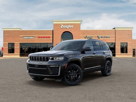 2026 Jeep Grand Cherokee LIMITED RESERVE 4X4 Sport Utility