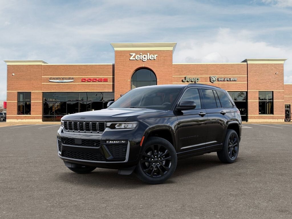 New 2026 Jeep Grand Cherokee LIMITED RESERVE 4X4 Sport Utility
