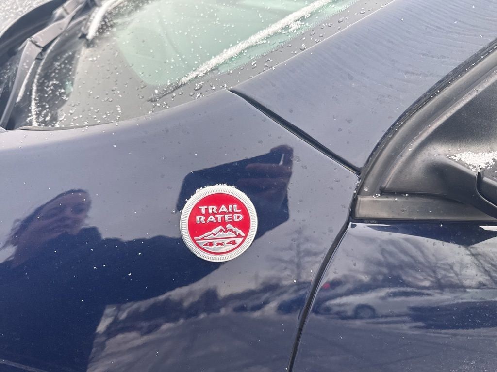 Used 2016 Jeep Cherokee Trailhawk SUV