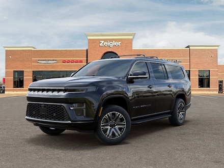 2026 Jeep Grand Wagoneer L 4X4 Sport Utility