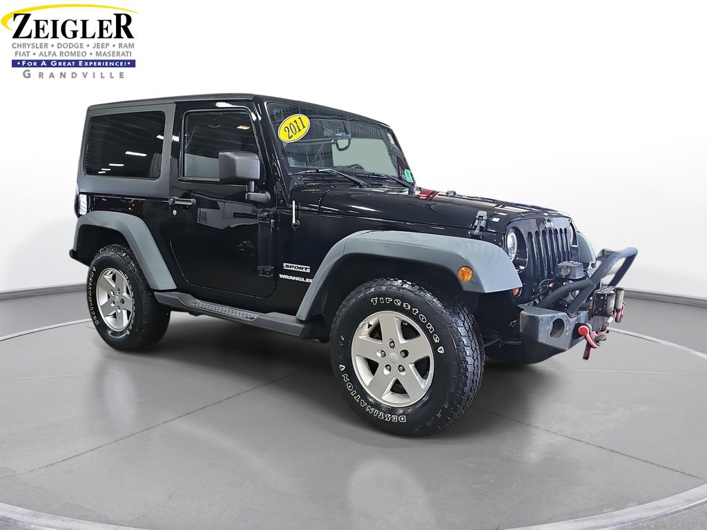 2011 JEEP WRANGLER - Image 3