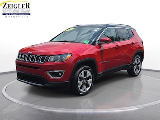 Used 2021 Jeep Compass Limited SUV for sale in Grandville