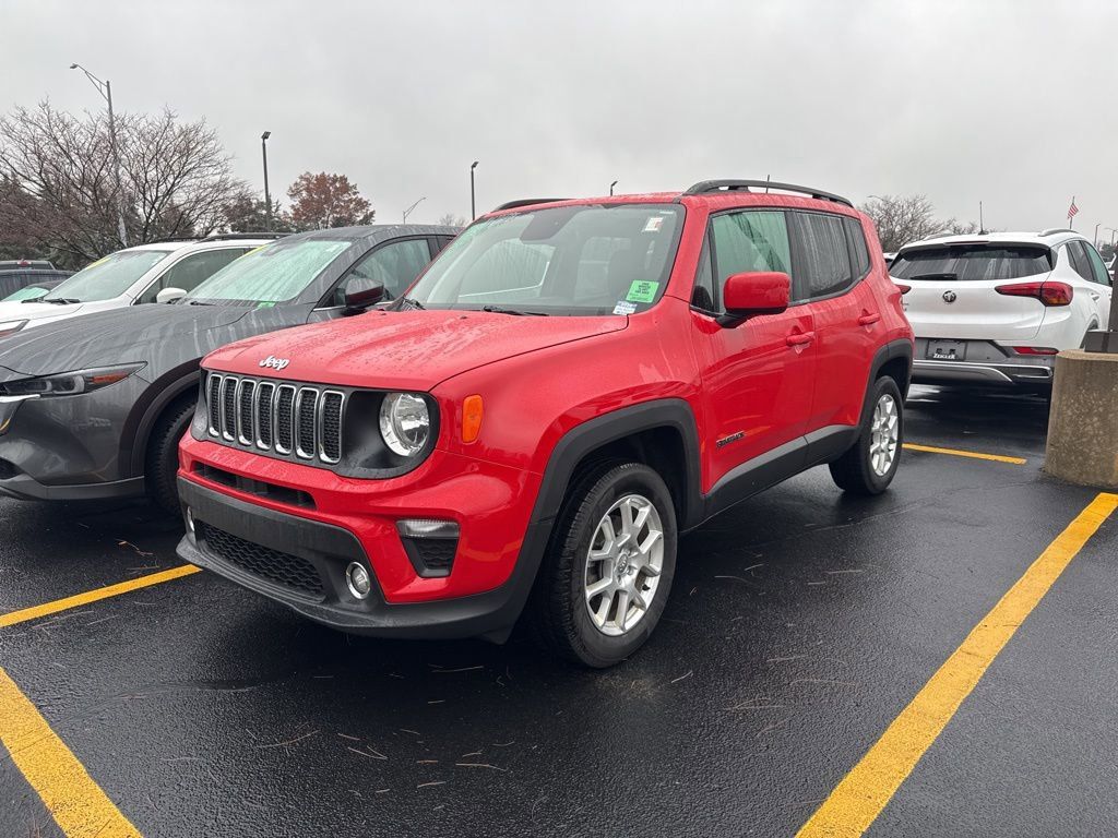 2020 Jeep Renegade Latitude