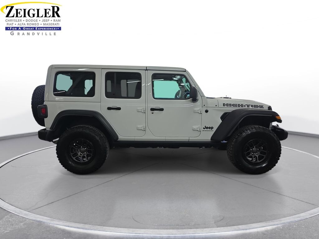 Certified 2023 Jeep Wrangler High Tide SUV
