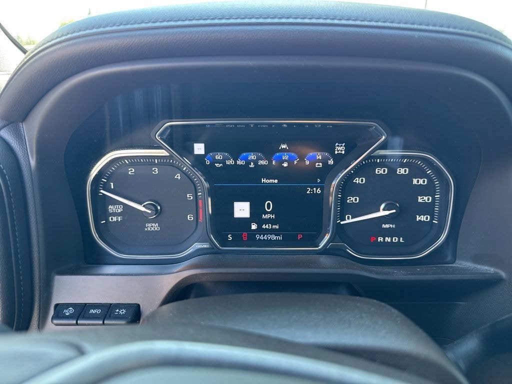 Used 2020 GMC Sierra 1500 Denali Truck Crew Cab