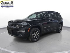 Used 2024 Jeep Grand Cherokee Limited SUV in Grandville, MI