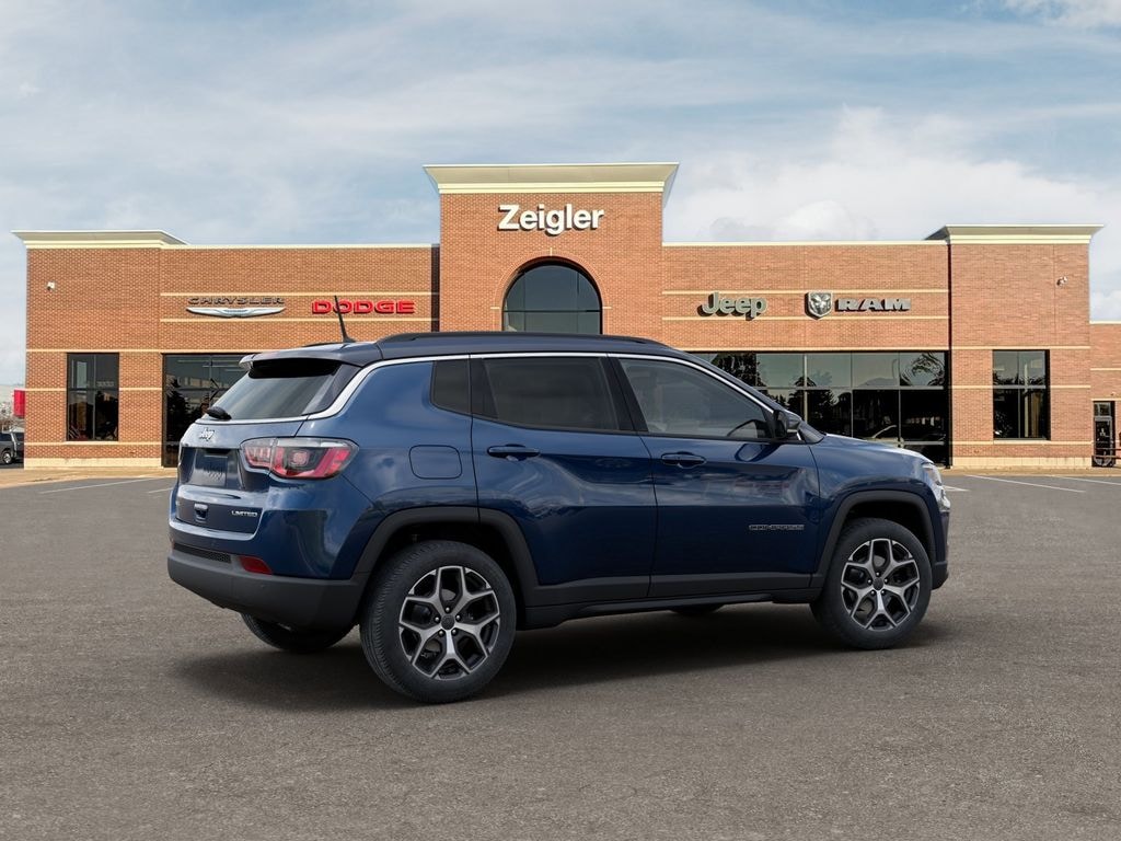 New 2026 Jeep Compass LIMITED 4X4 Sport Utility