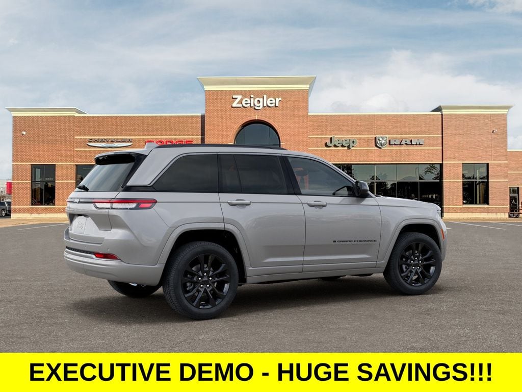 New 2026 Jeep Grand Cherokee LIMITED RESERVE 4X4 Sport Utility