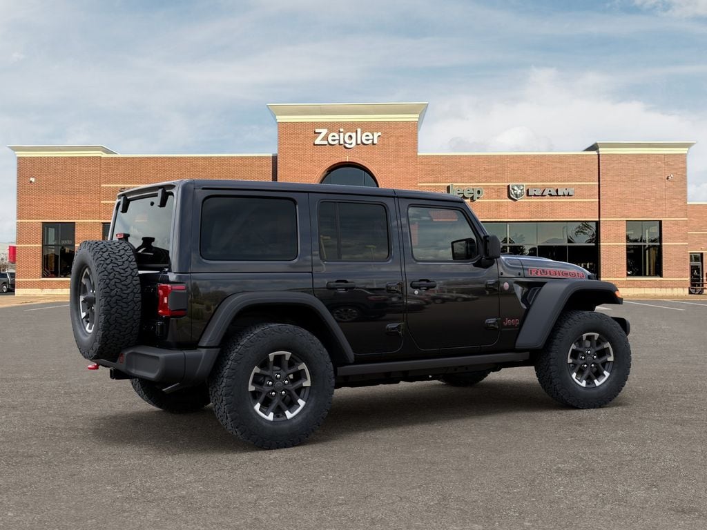 New 2026 Jeep Wrangler 4-DOOR RUBICON Sport Utility
