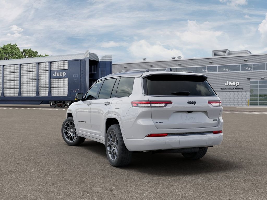 New 2026 Jeep Grand Cherokee L SUMMIT 4X4 Sport Utility