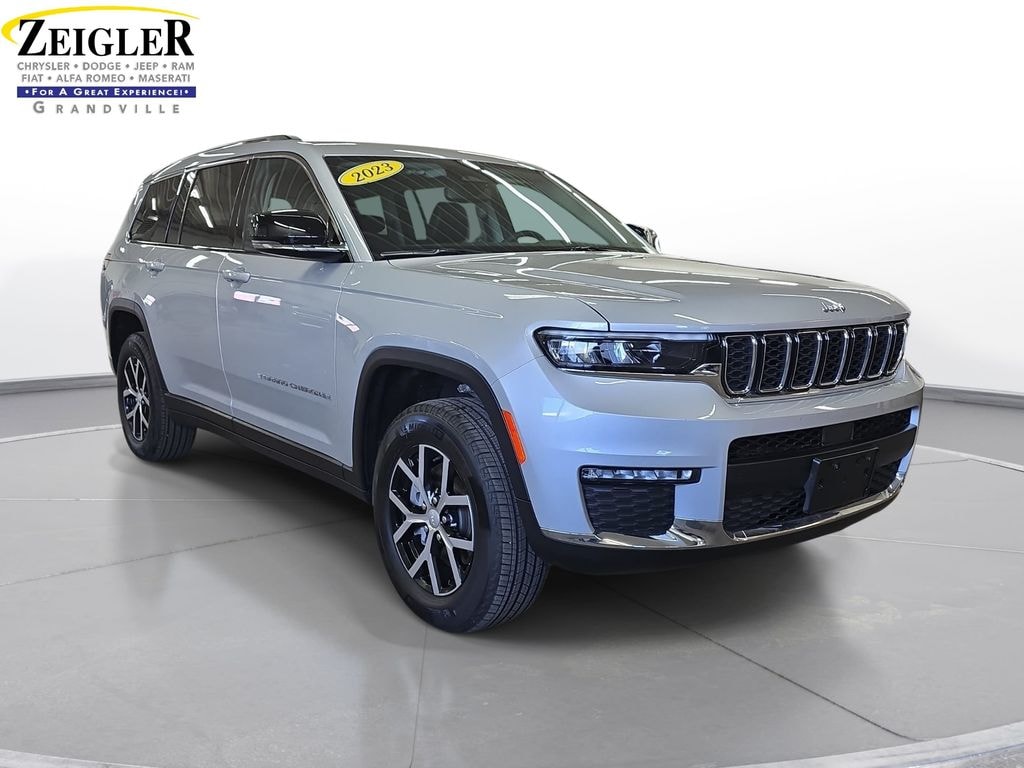Used 2023 Jeep Grand Cherokee L Limited SUV