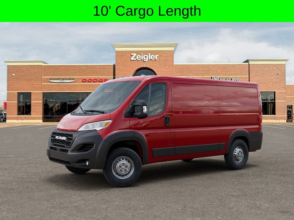 New 2025 Ram ProMaster PROMASTER 2500 TRADESMAN CARGO VAN LOW ROOF 136' W Cargo Van