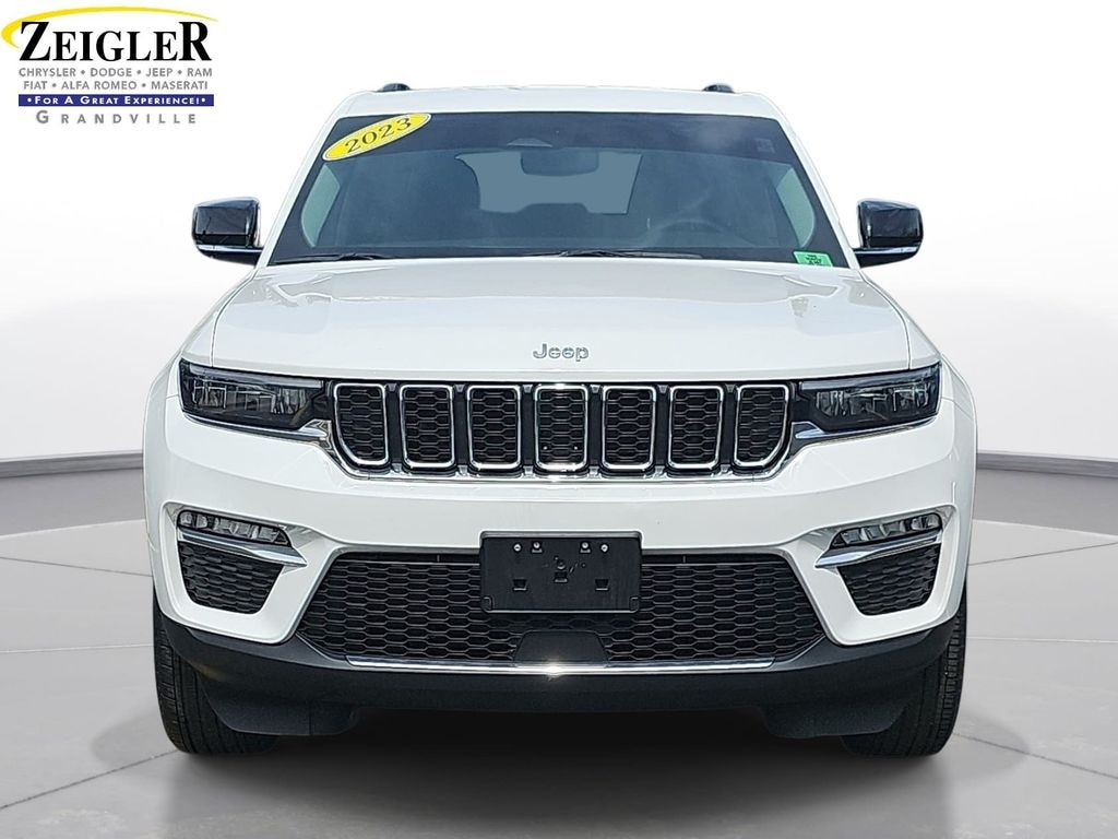 Certified 2023 Jeep Grand Cherokee Limited SUV