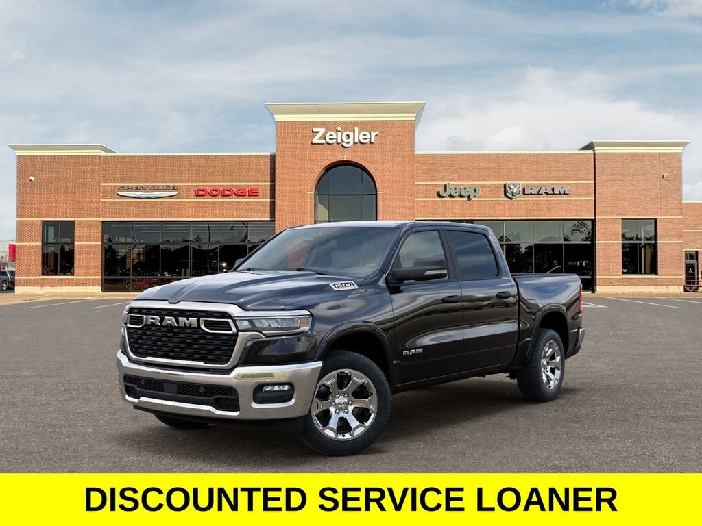 New 2026 Ram 1500 BIG HORN CREW CAB 4X4 5'7 BOX Pickup