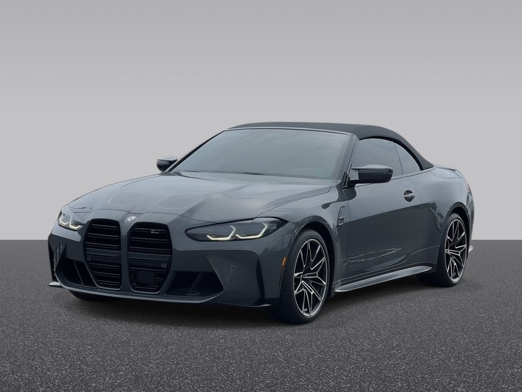 Certified 2022 BMW M4 Competition Convertible