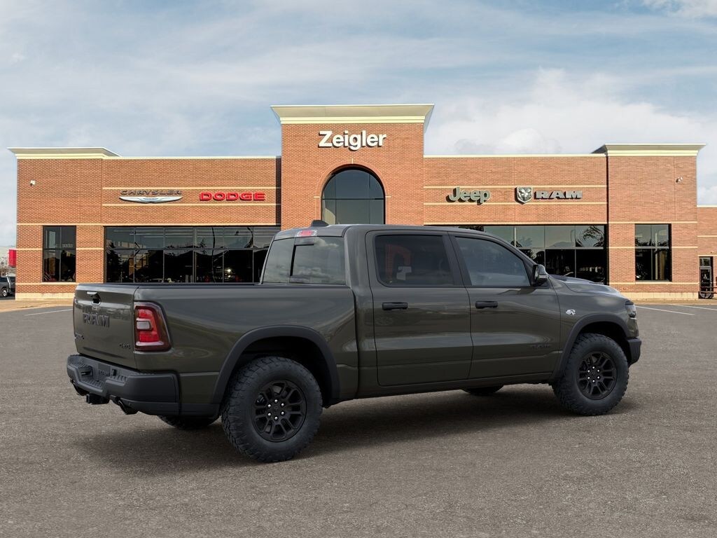 New 2026 Ram 1500 REBEL CREW CAB 4X4 5'7 BOX Pickup