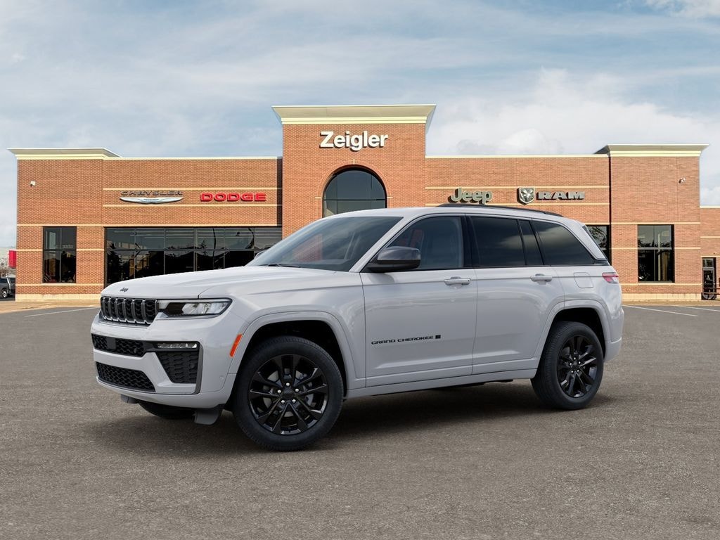 New 2026 Jeep Grand Cherokee LIMITED RESERVE 4X4 Sport Utility
