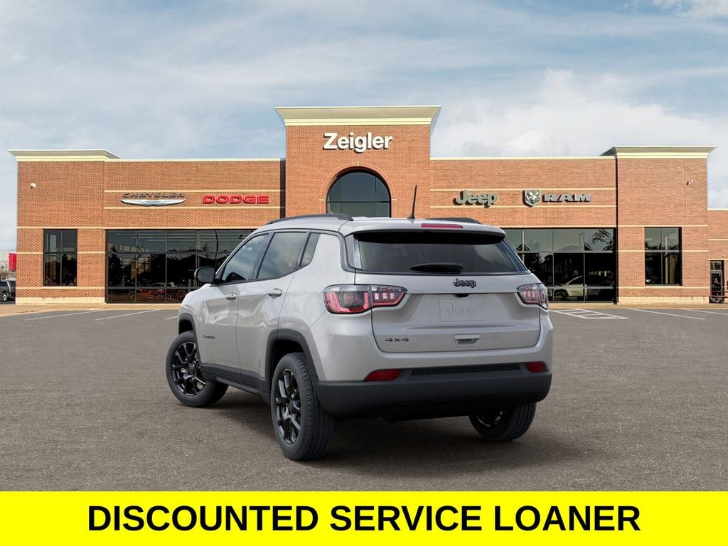 New 2026 Jeep Compass LATITUDE ALTITUDE 4X4 Sport Utility