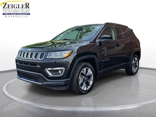 Used 2020 Jeep Compass Limited SUV for sale in Grandville