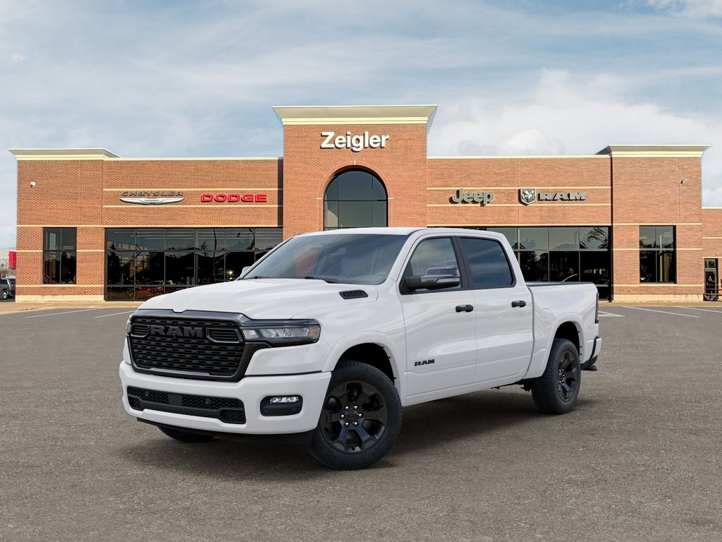New 2027 Ram 1500 BIG HORN CREW CAB 4X4 5'7 BOX Pickup