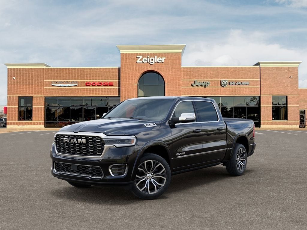 New 2026 Ram 1500 TUNGSTEN CREW CAB 4X4 Pickup