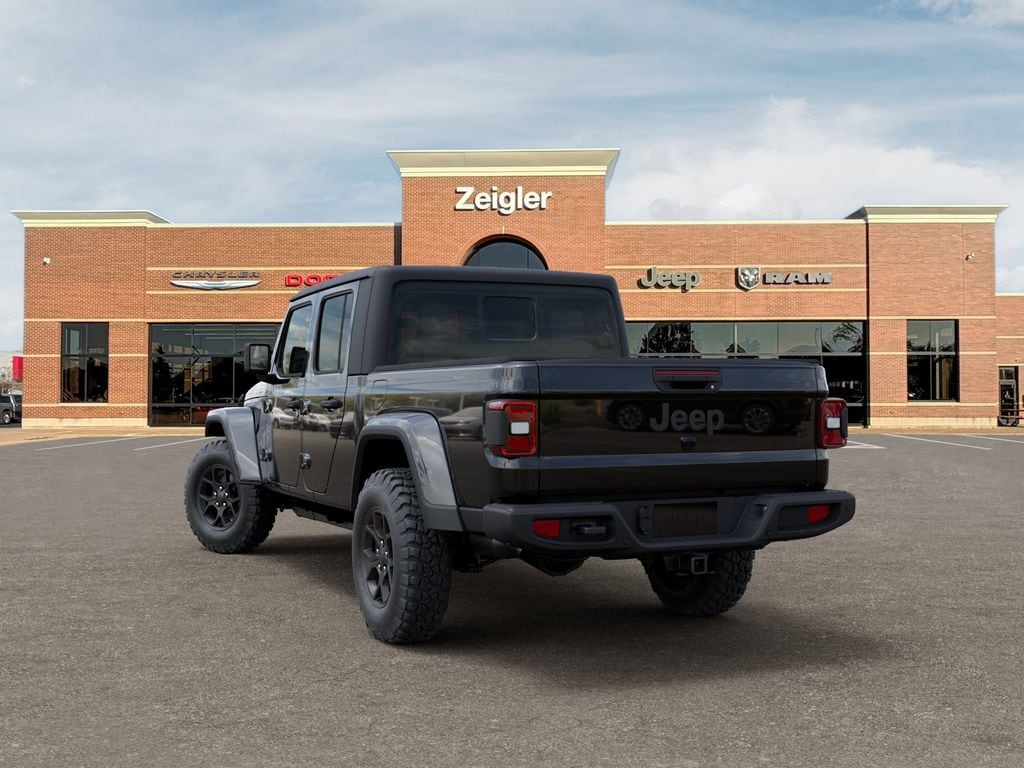 New 2026 Jeep Gladiator WILLYS 4X4 Pickup