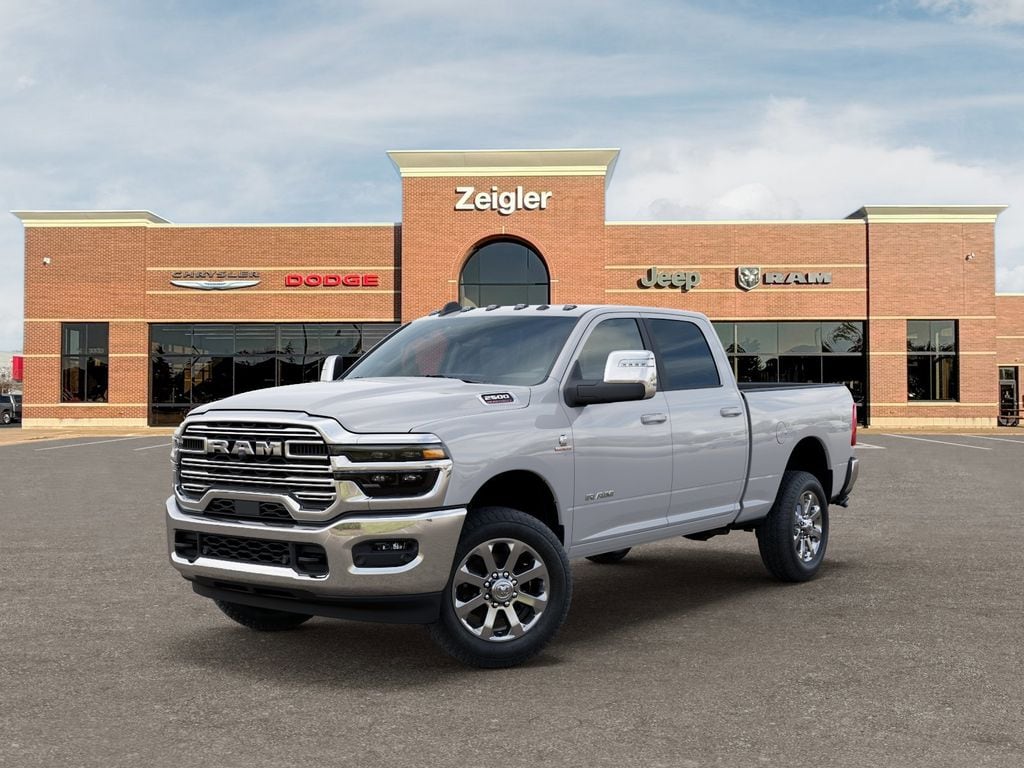 New 2026 Ram 2500 LARAMIE CREW CAB 4X4 6'4 BOX Pickup