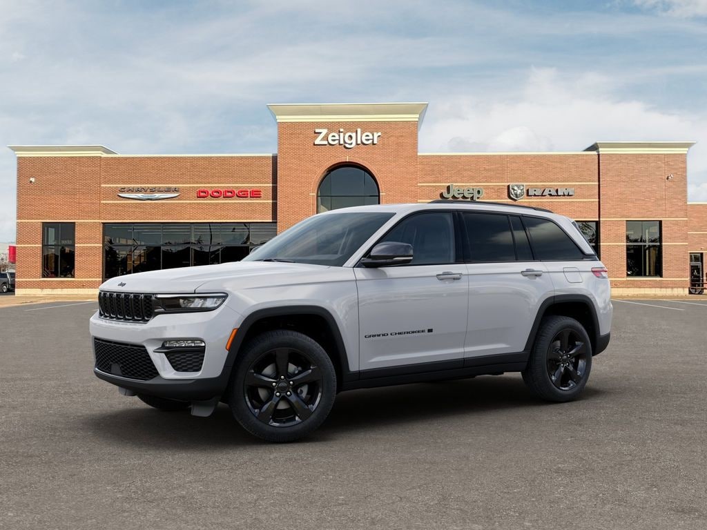 New 2025 Jeep Grand Cherokee LIMITED 4X4 Sport Utility