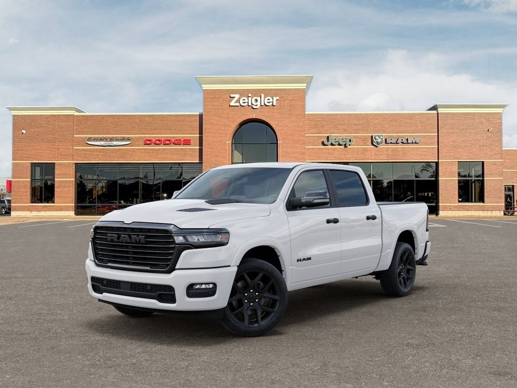 New 2027 Ram 1500 LARAMIE CREW CAB 4X4 5'7 BOX Pickup