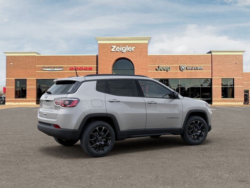 New 2026 Jeep Compass LATITUDE ALTITUDE 4X4 Sport Utility
