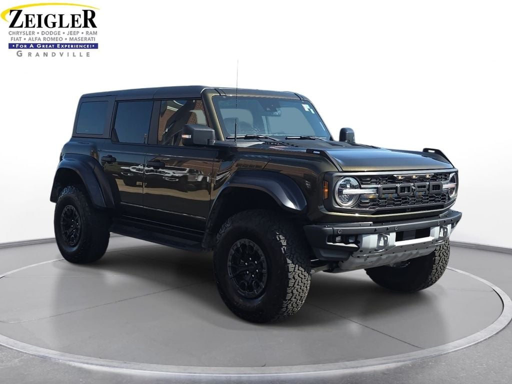 Certified 2024 Ford Bronco Raptor SUV